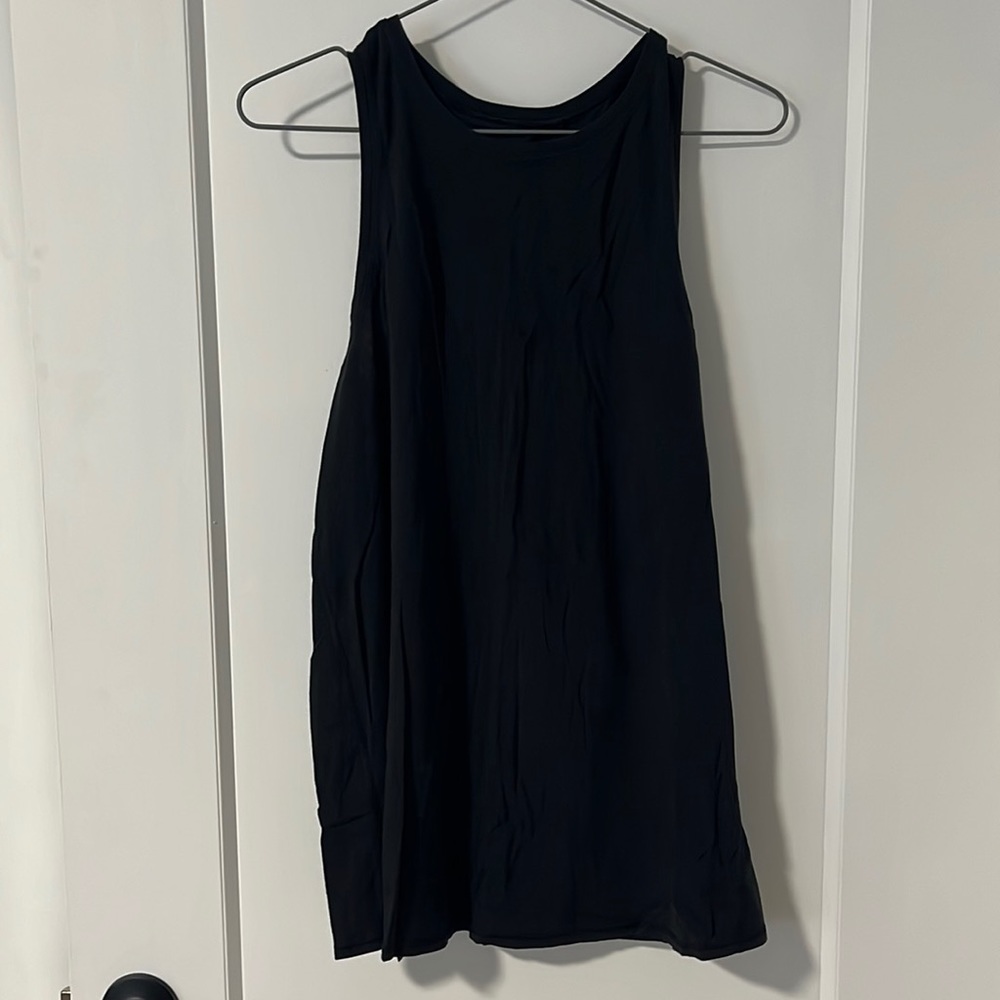 Classic Black Sleeveless Women’s Tank Top